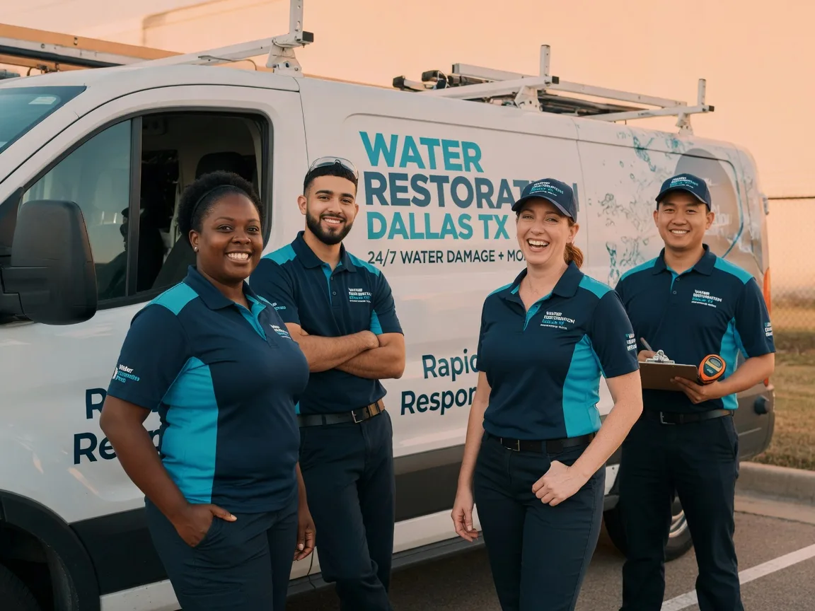 Emergency Water Damage Restoration company in National Park, NJ