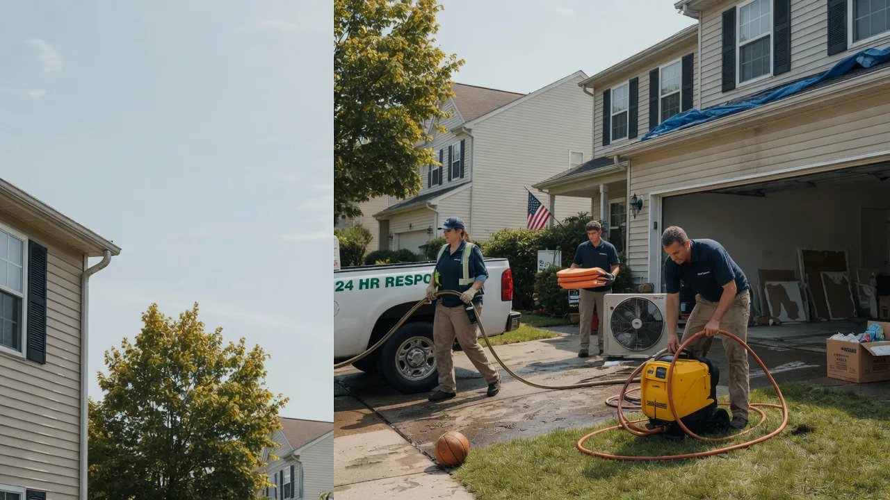 Emergency Water Damage Restoration in National Park, NJ near me